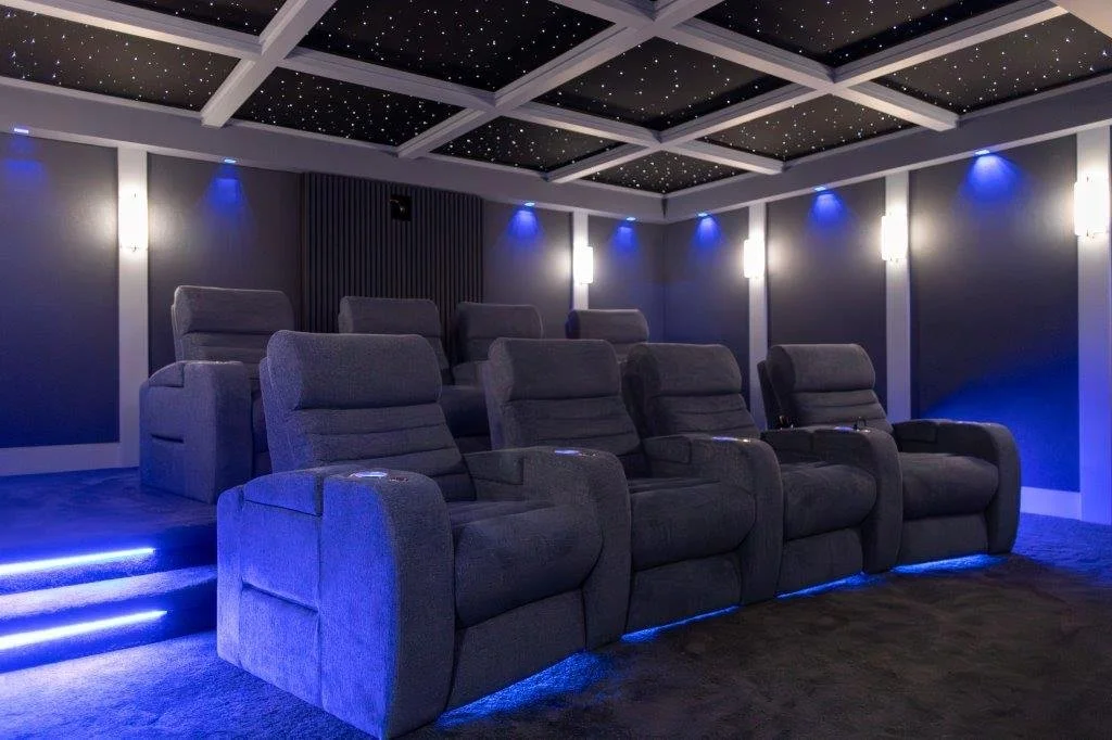 MKC AV designs and builds breathtaking Home Theaters that are